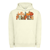 Pigment Pistachio Hello pumpkin Urban Hoodie - NancyCooperArtShop