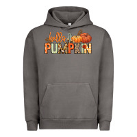 Pigment Tornado Hello pumpkin Urban Hoodie - NancyCooperArtShop