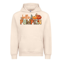 Sandshell Hello pumpkin Urban Hoodie - NancyCooperArtShop