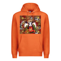 Carrot Christmas baby cow hot cocoa Premium Hoodie - Jasminsmagicworld
