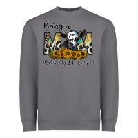 Storm being a mom makes my life complate Heavyweight Sweatshirt - CowhideDigitalArt