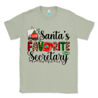 Matcha santa's favorite secretary Classic Tee - AdoDesignShop