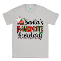 Moon Dust santa's favorite secretary Classic Tee - AdoDesignShop