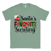Sage santa's favorite secretary Classic Tee - AdoDesignShop