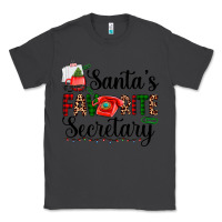 Smoke santa's favorite secretary Classic Tee - AdoDesignShop