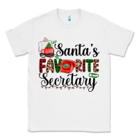 White santa's favorite secretary Classic Tee - AdoDesignShop