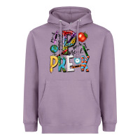 Lavender pre k Heavyweight Hoodie - NancyCooperArtShop