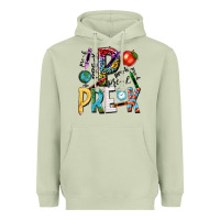 Matcha pre k Heavyweight Hoodie - NancyCooperArtShop