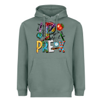 Sage pre k Heavyweight Hoodie - NancyCooperArtShop