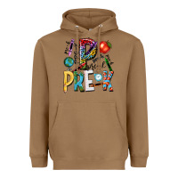Toasted Coconut pre k Heavyweight Hoodie - NancyCooperArtShop
