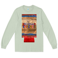 Matcha all american teacher 12 oz slim can cooler Long Sleeve Tee - Artiststas