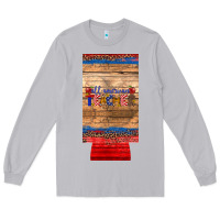 Moon Dust all american teacher 12 oz slim can cooler Long Sleeve Tee - Artiststas