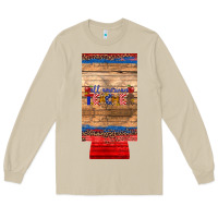 Mushroom all american teacher 12 oz slim can cooler Long Sleeve Tee - Artiststas
