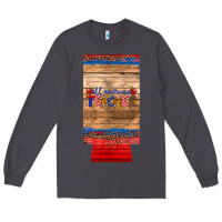 Smoke all american teacher 12 oz slim can cooler Long Sleeve Tee - Artiststas