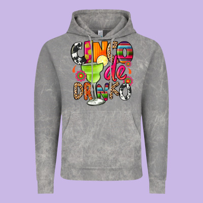 Cinco De Drinko Vintage Hoodie Designed By Cts Tumbler Store