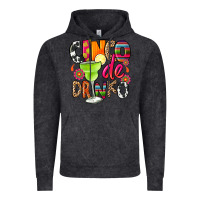 Vintage Black cinco de drinko Vintage Hoodie - CTS Tumbler Store