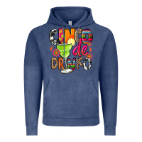Vintage Denim cinco de drinko Vintage Hoodie - CTS Tumbler Store