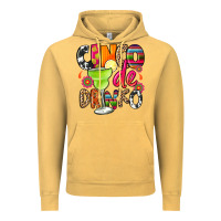 Vintage Mustard cinco de drinko Vintage Hoodie - CTS Tumbler Store