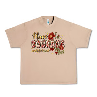 Burro have courage and be kind Urban Heavy Tee - JahusDesignShop