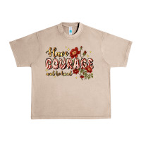French Oak have courage and be kind Urban Heavy Tee - JahusDesignShop