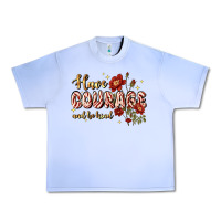 Grape Ice have courage and be kind Urban Heavy Tee - JahusDesignShop