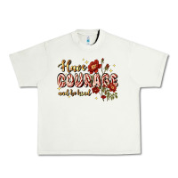 Pistachio have courage and be kind Urban Heavy Tee - JahusDesignShop