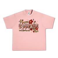 Salmon have courage and be kind Urban Heavy Tee - JahusDesignShop