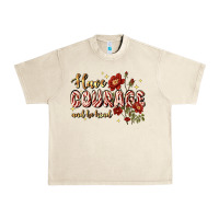 Sandshell have courage and be kind Urban Heavy Tee - JahusDesignShop