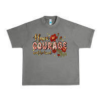 Tornado have courage and be kind Urban Heavy Tee - JahusDesignShop