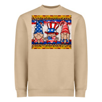 Mushroom usa gnome mouse pad Heavyweight Sweatshirt - HRA Design Shop