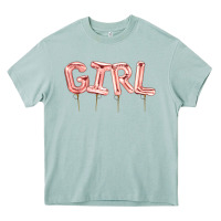Arona Girl balloon Heavy Core Tee - Artiststas