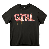 Asphalt Girl balloon Heavy Core Tee - Artiststas