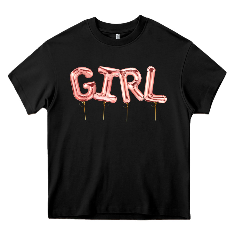 Girl Balloon Heavy Core Tee by Artiststas | Teevron