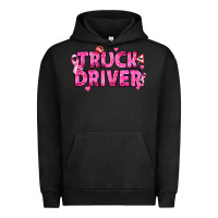 Pigment Black Breast Cancer truck driver Urban Hoodie - texasbilliewilder