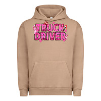 Breast Cancer Truck Driver Urban Hoodie | Teevron