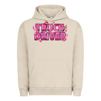 Pigment French Oak Breast Cancer truck driver Urban Hoodie - texasbilliewilder