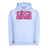 Pigment Grape Ice Breast Cancer truck driver Urban Hoodie - texasbilliewilder