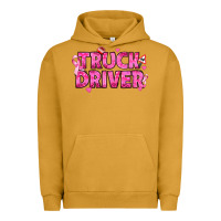 Pigment Peanut Butter Breast Cancer truck driver Urban Hoodie - texasbilliewilder