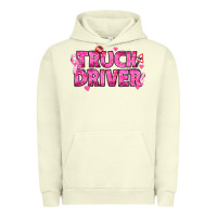 Pigment Pistachio Breast Cancer truck driver Urban Hoodie - texasbilliewilder