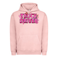 Pigment Salmon Breast Cancer truck driver Urban Hoodie - texasbilliewilder
