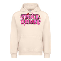 Sandshell Breast Cancer truck driver Urban Hoodie - texasbilliewilder