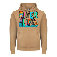 Vintage Camel river life kayaking Vintage Hoodie - Zillion Design Studio
