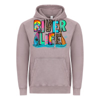 Vintage Zinc river life kayaking Vintage Hoodie - Zillion Design Studio