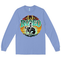 Colony Blue rodeo Long Sleeve Tee - JahusDesignShop