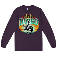 Plum rodeo Long Sleeve Tee - JahusDesignShop