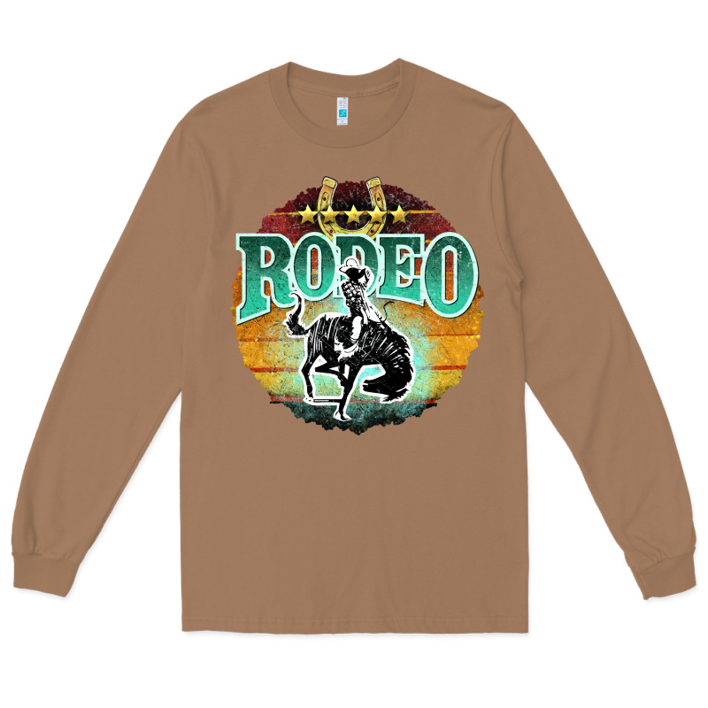 Rodeo Long Sleeve Tee by JahusDesignShop | Teevron
