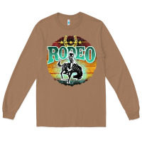 Toasted Coconut rodeo Long Sleeve Tee - JahusDesignShop