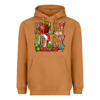 Meerkat holly jolly teacher Heavyweight Hoodie - NancyCooperArtShop