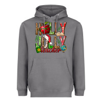 Storm holly jolly teacher Heavyweight Hoodie - NancyCooperArtShop