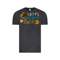 Vintage Black happy mothers day Vintage Tee - RacoonDesign